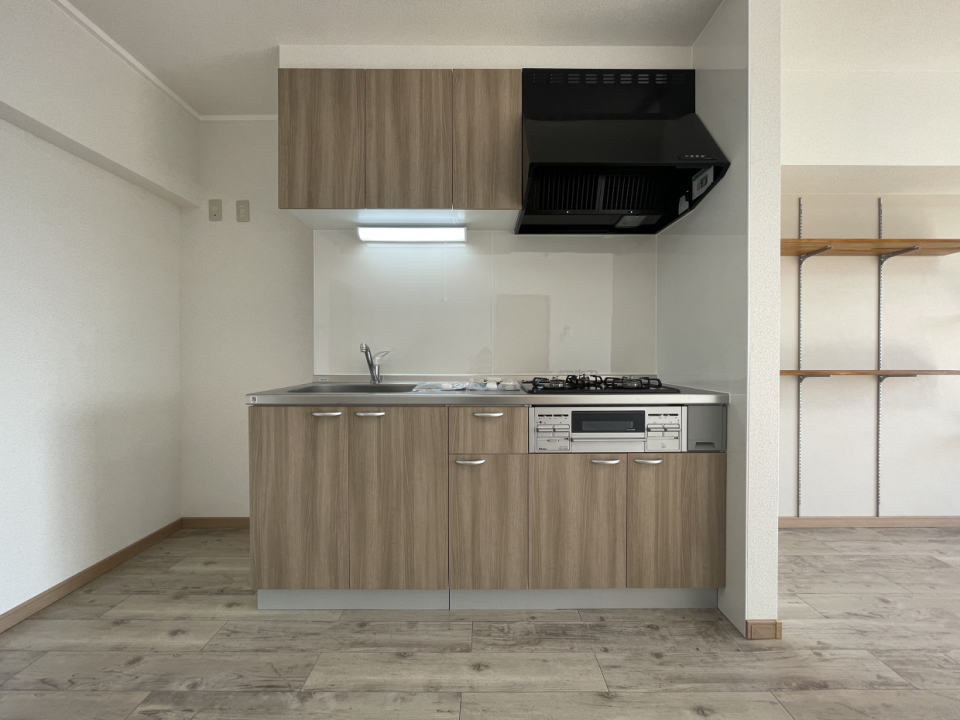 システムキッチン付き