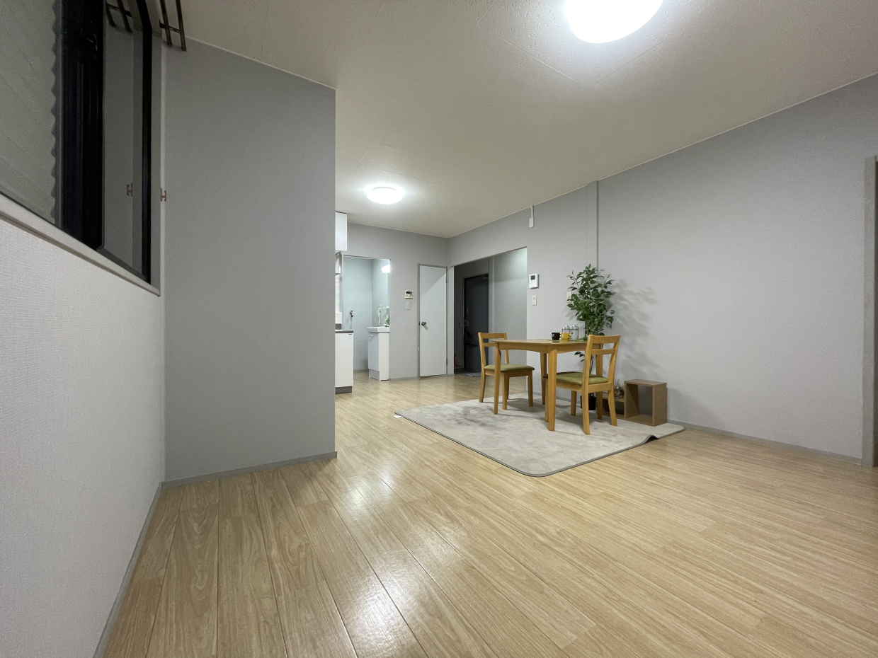 落ち着きのあるクロス