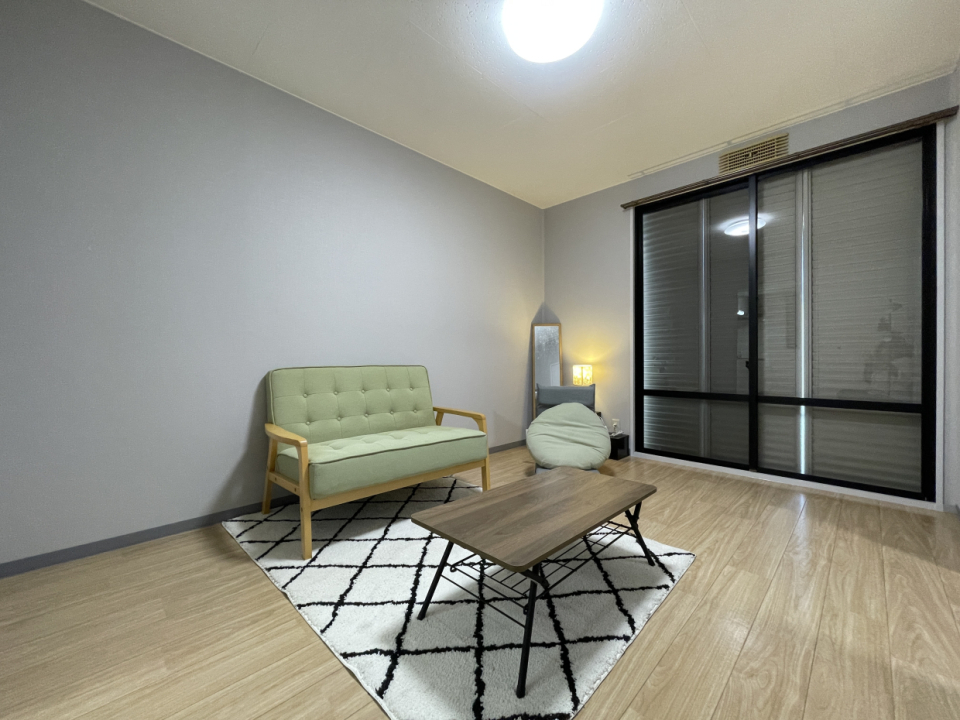 LDKから左側の洋室