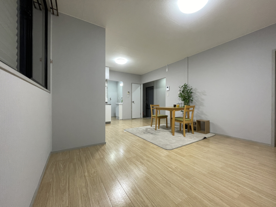 落ち着きのあるクロス