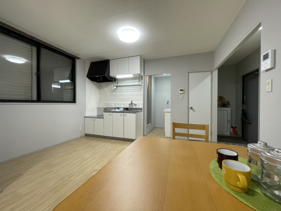 ダイニングからの様子