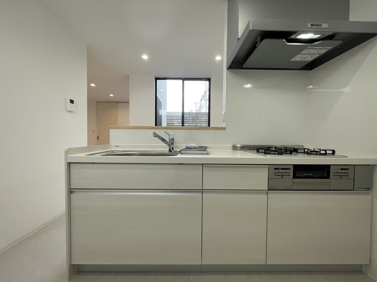 3口ガスコンロでお料理はかどる