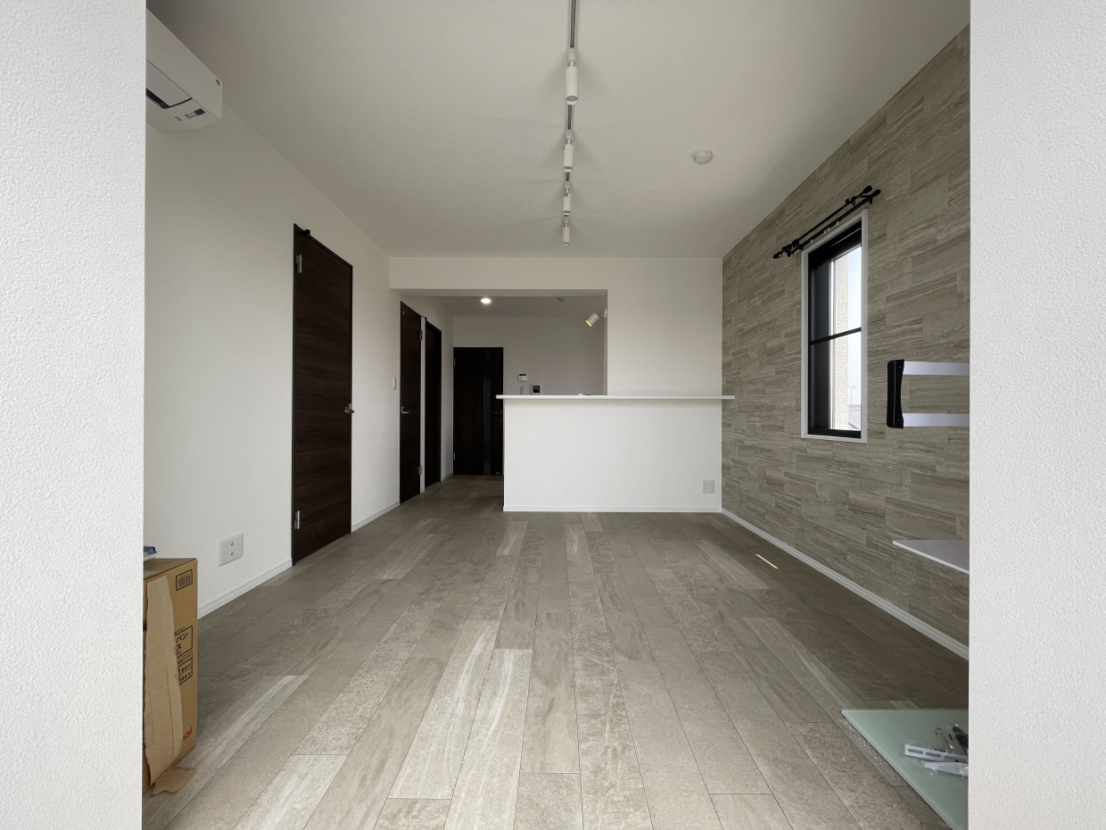 LDKは13.2帖でゆったり過ごせそう。