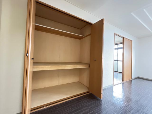 収納もたくさん