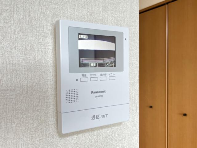 テレビインターホン付き！