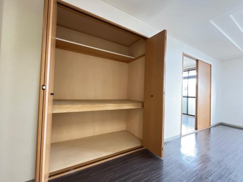 収納もたくさん