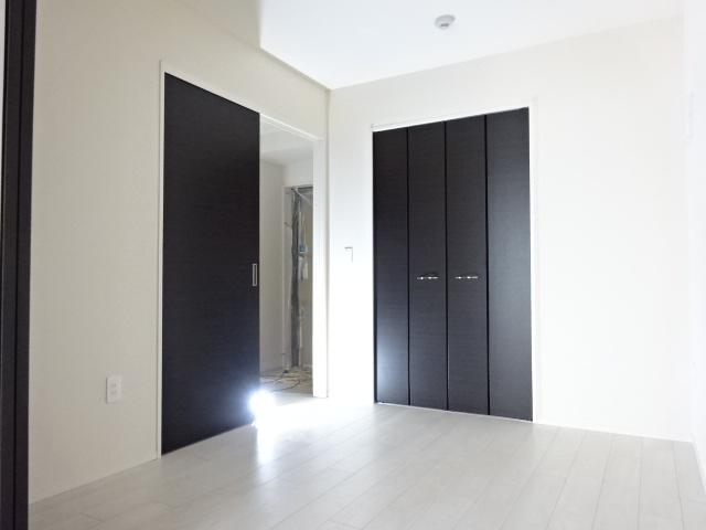 クローゼットつき