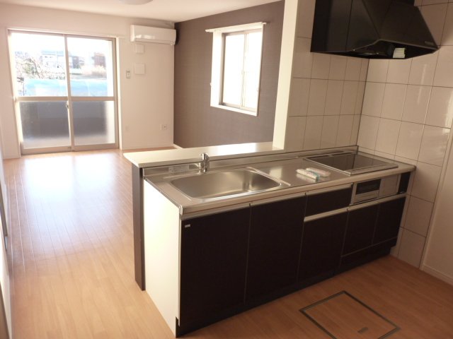 対面式キッチンです