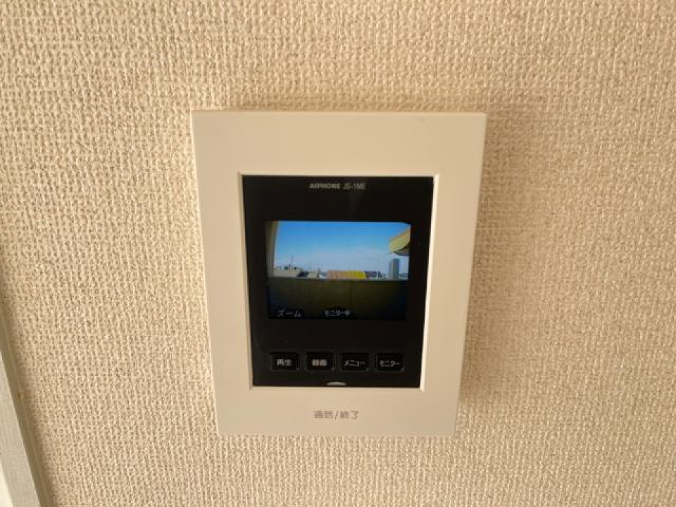 TVインターホンで安心ですね