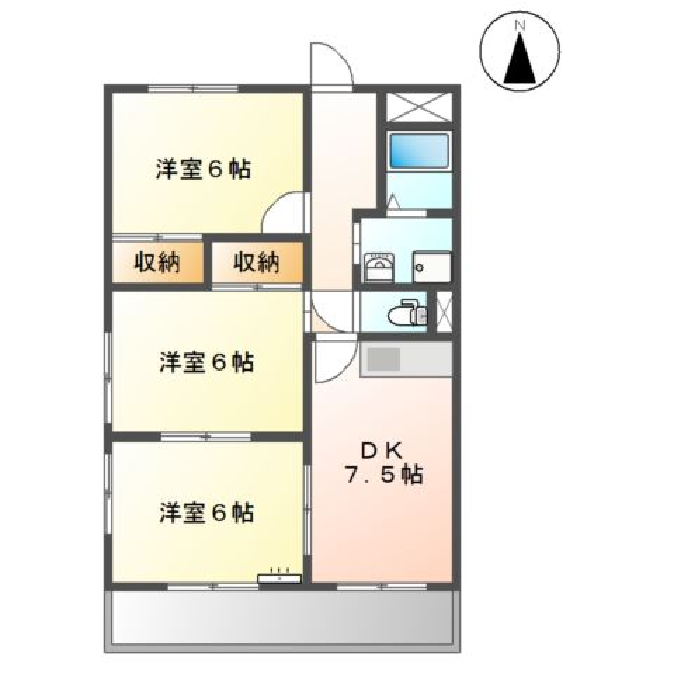 軽やかに生きていこうの間取り図
