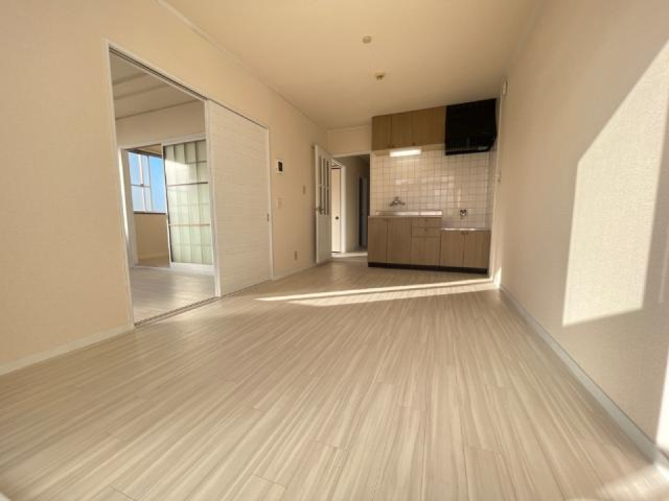 気持ちがいい7.5帖のDK