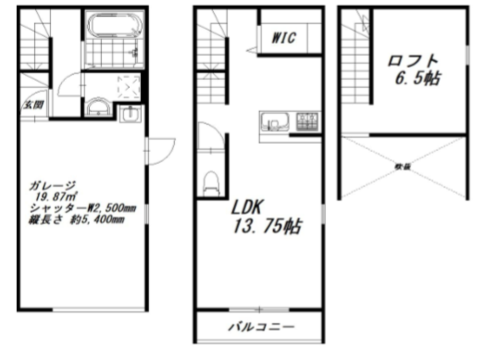 今は間取りのみです