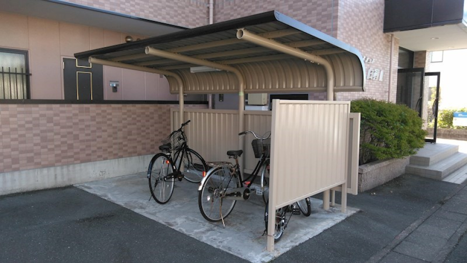 駐輪場あります！