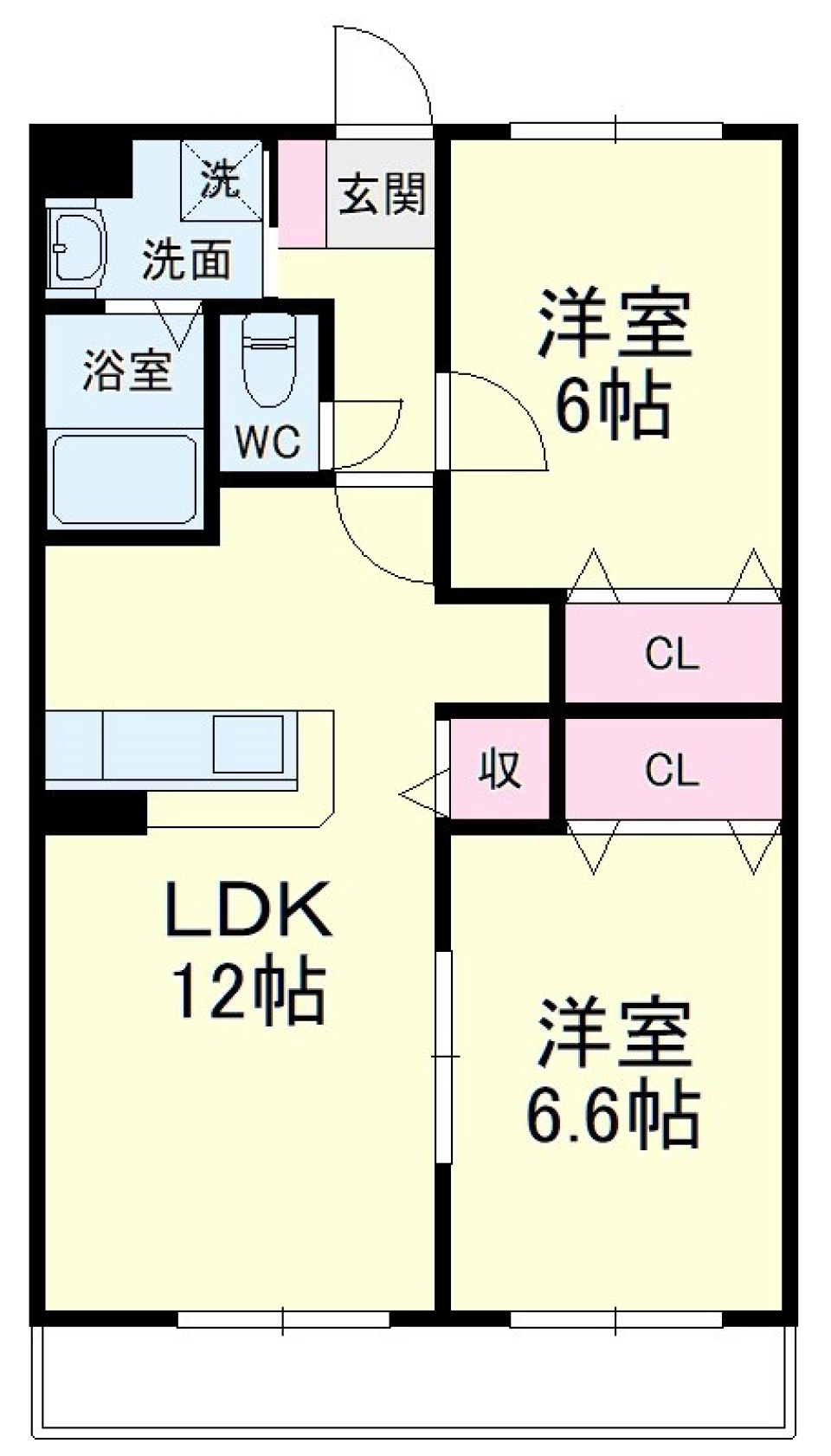 背伸びをしない、等身大でいる！の間取り図