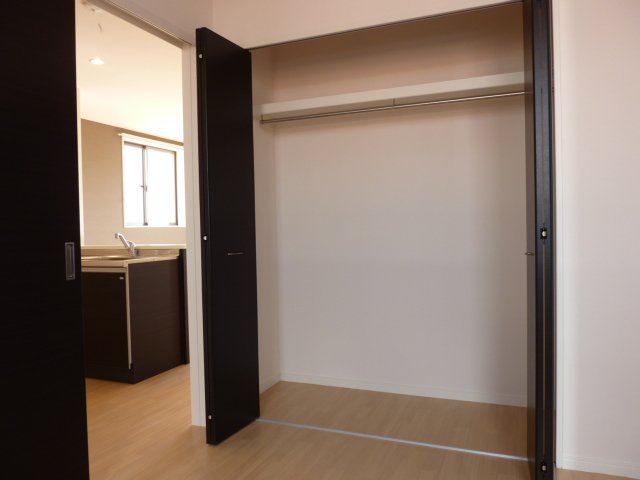 クローゼット付き
