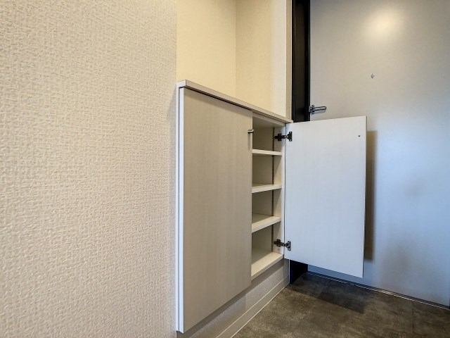 靴が多い場合は、収納スタンドなど活用して省スペースしましょう