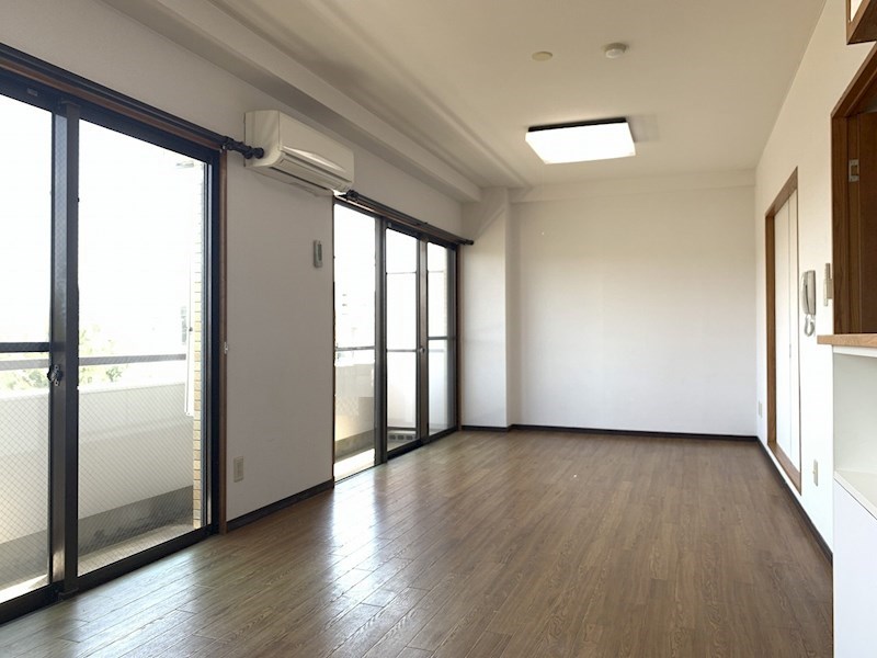 南向きで陽当たり良好！