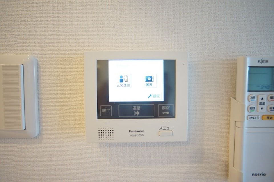 TVインターホンで安心