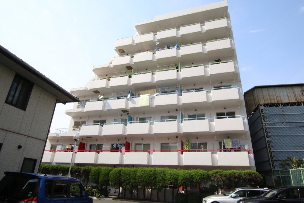 外観はリゾートホテルみたい！