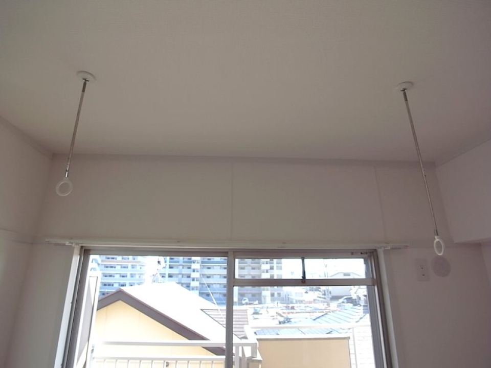 室内物干し付きです◎