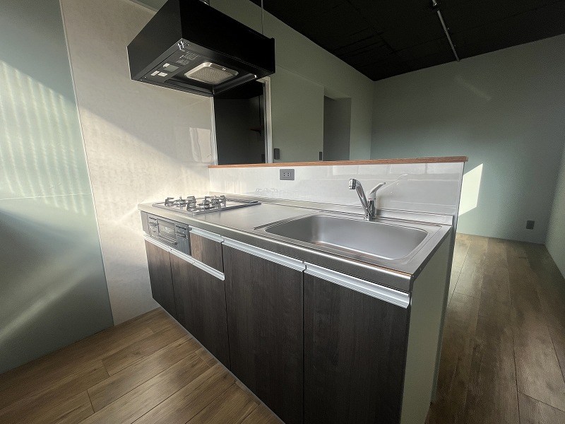 対面キッチンが素敵すぎる...