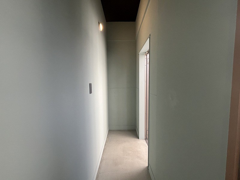 廊下からホテルライク