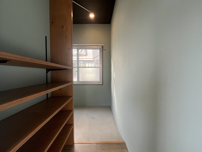 ここは土間スペース？