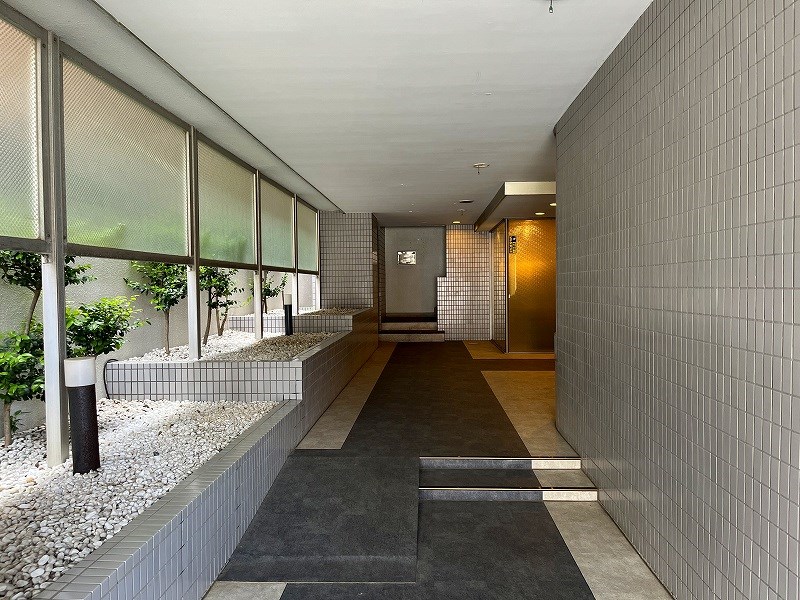 共有スペースから素敵