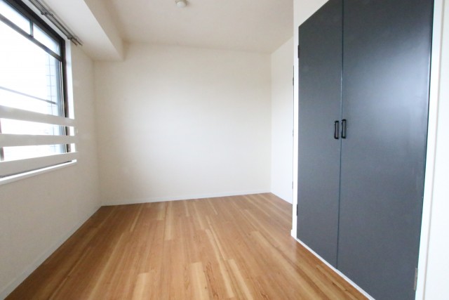 4.5帖の洋室。クローゼット完備です。
