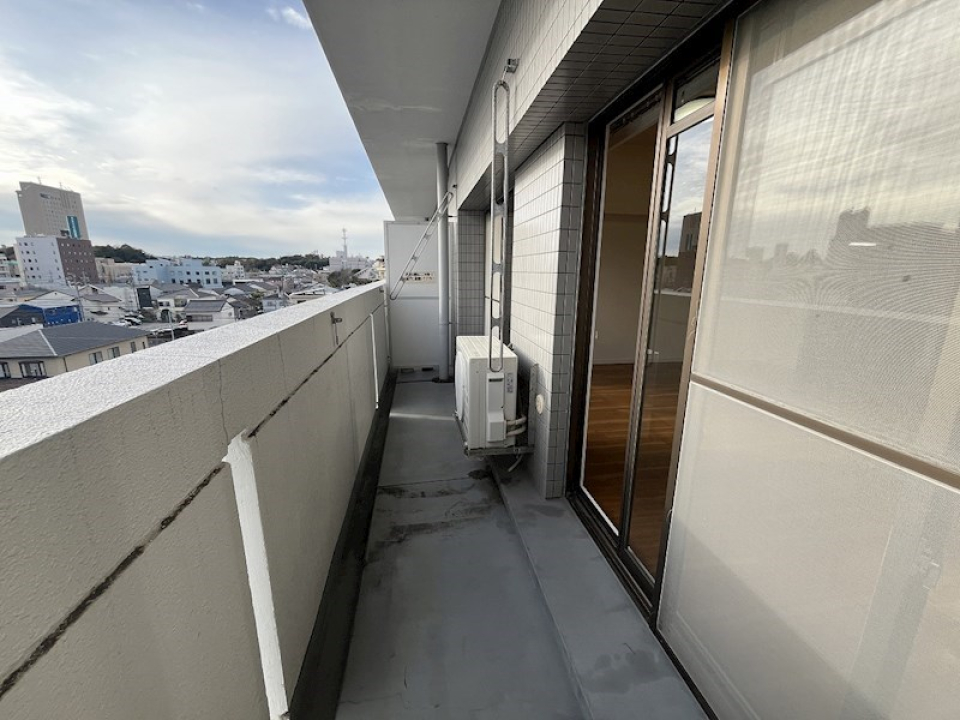 5階からの眺め良いです。