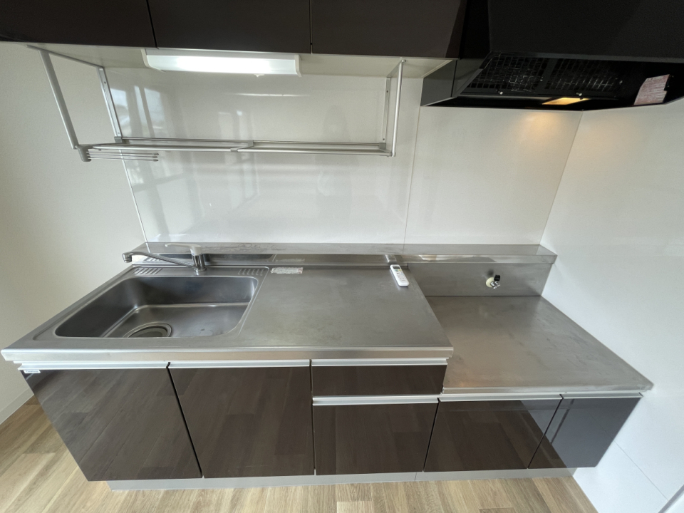 コンロはお持ち込みです