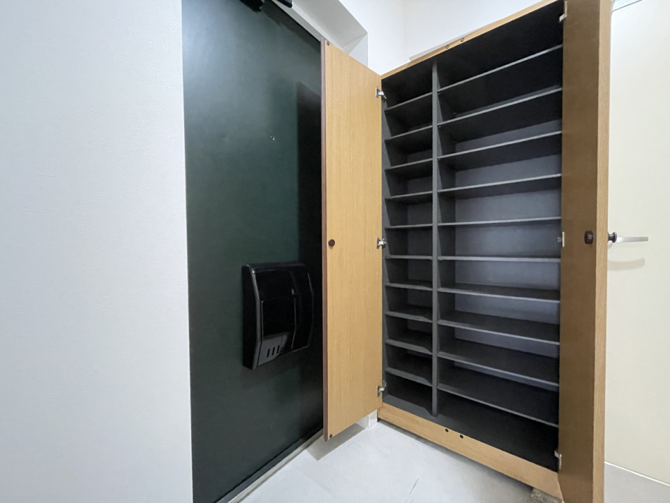 収納も良い感じ