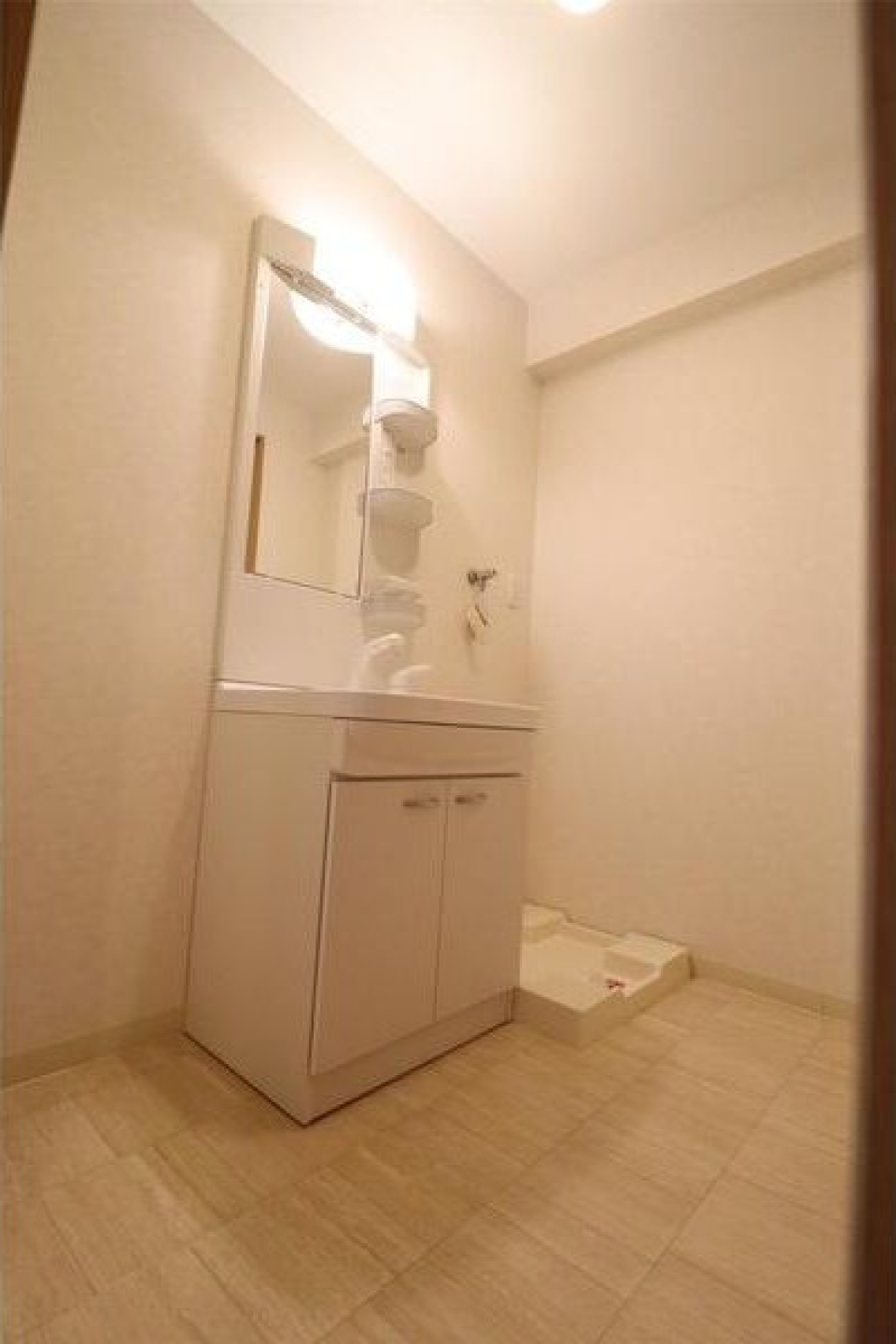 シャワー付き洗面台