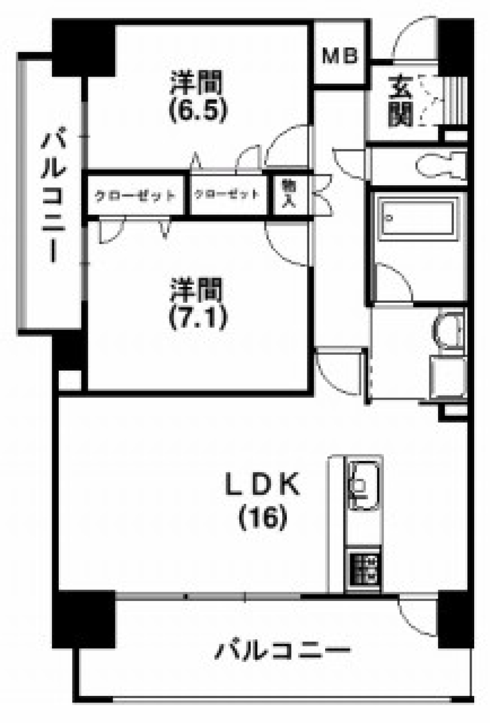 影を愉しむの間取り図