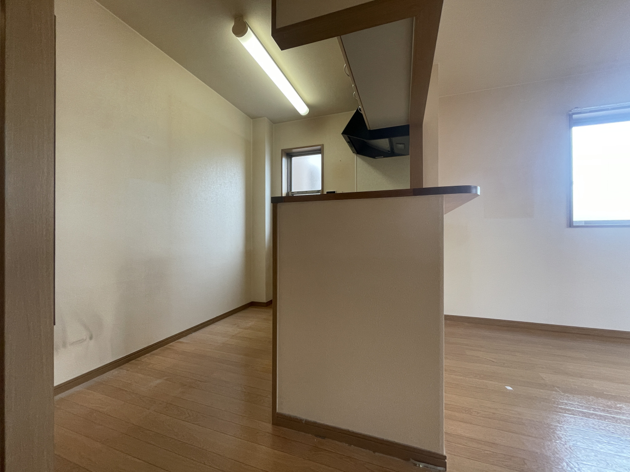 調理スペースもしっかりあります