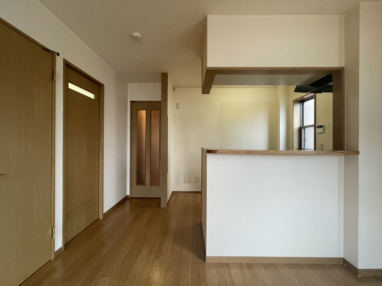 対面式のキッチンです！