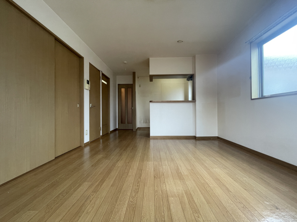 LDKは13.5帖！広々空間です◎