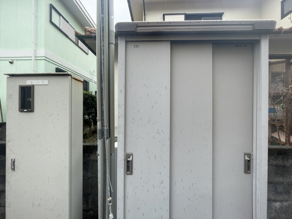 倉庫付きなのかな？