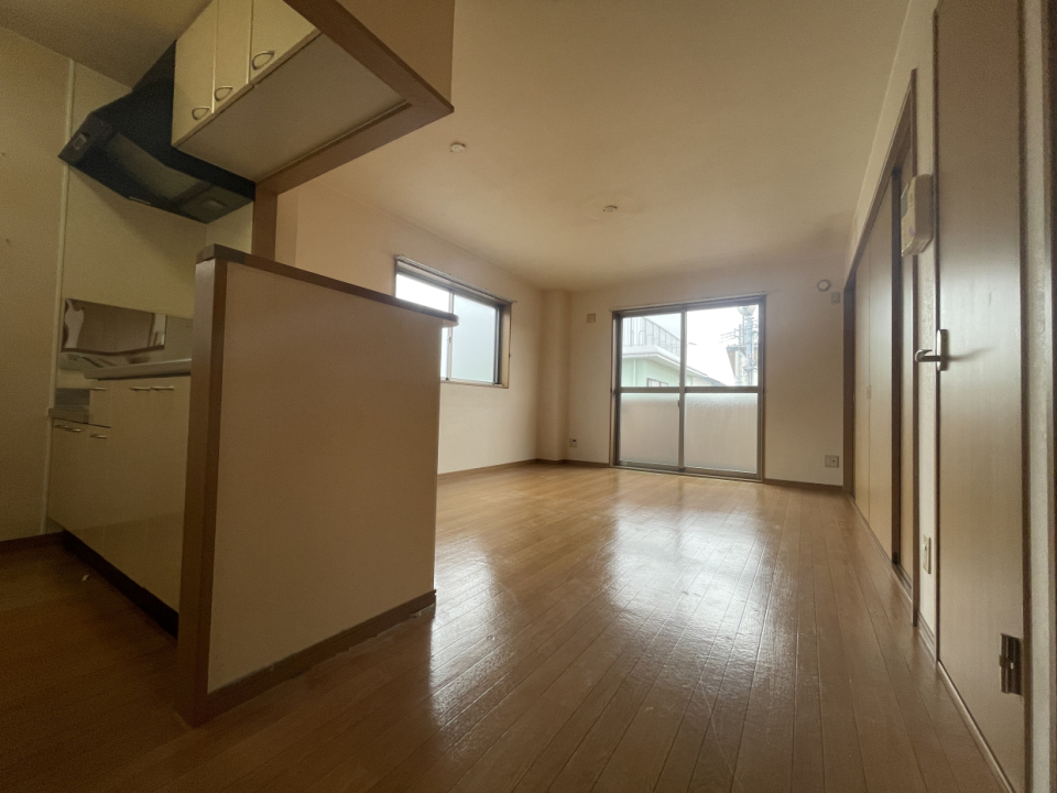 最上階の角部屋です！