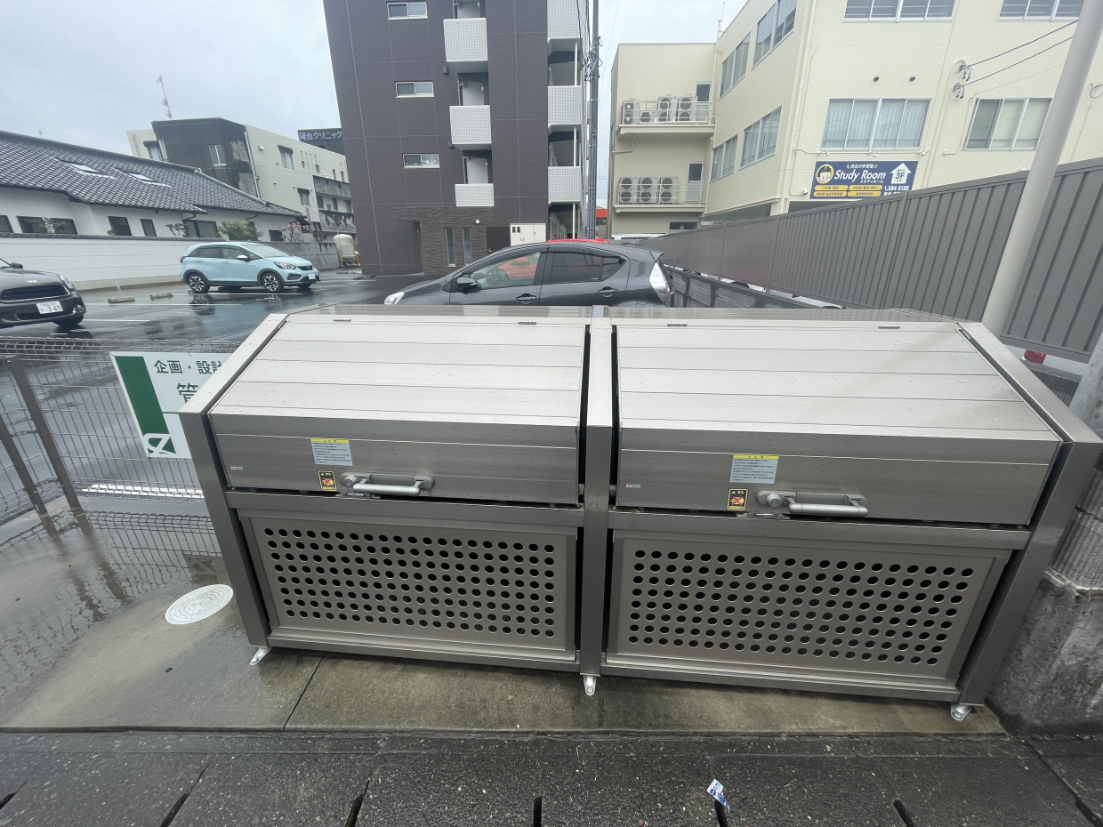 敷地内ゴミ置き場もあります