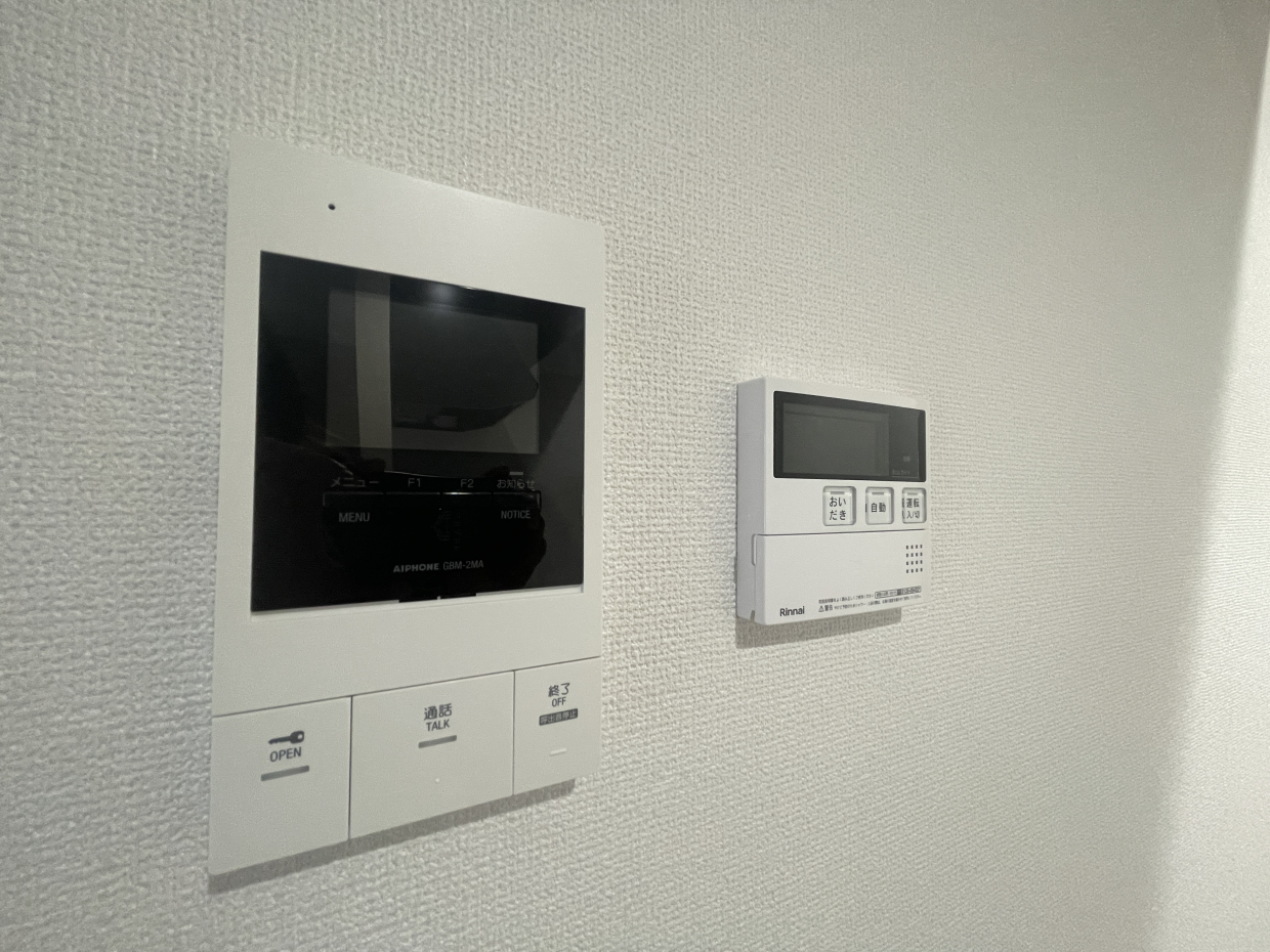 TVインターホンで安心ですね