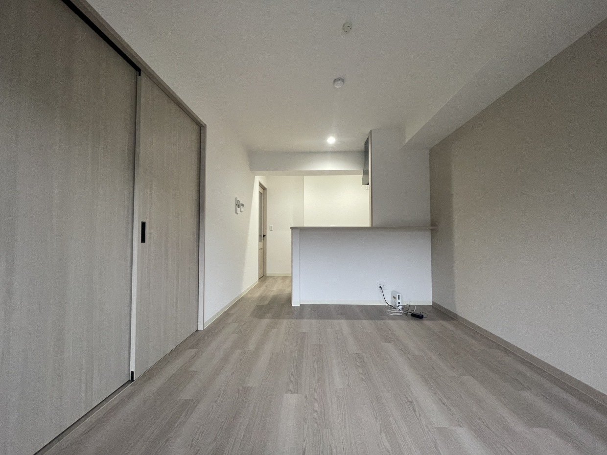 LDKは10.4帖、ナチュラルな内装がかわいい！