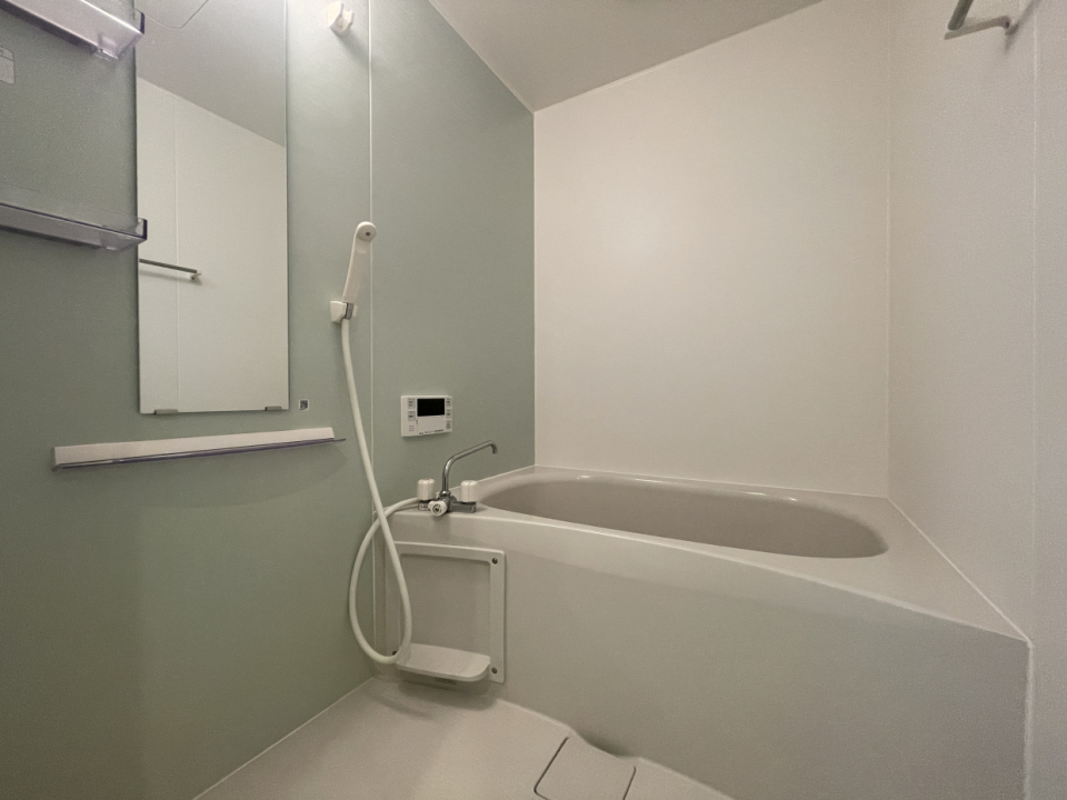 追い炊き機能の浴室