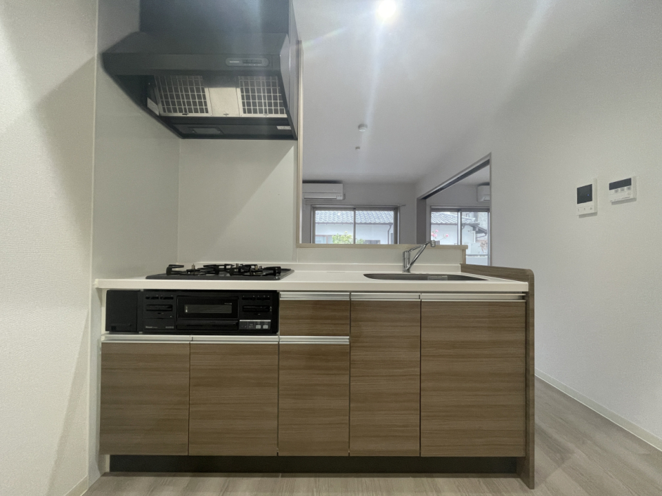 ガスコンロの設置の必要がないって結構POINTですよね