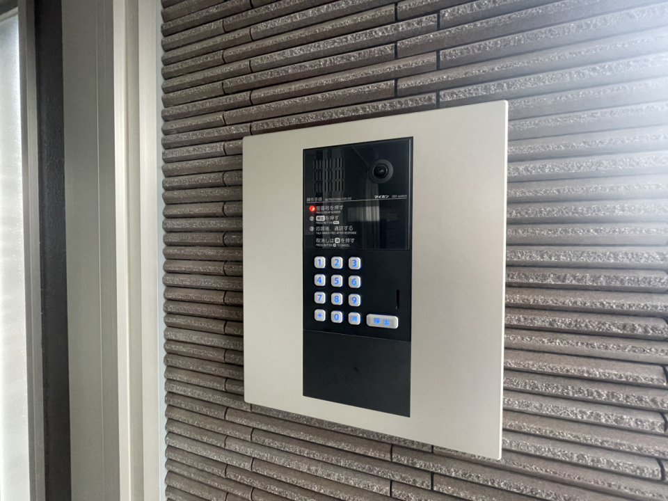 オートロック付き！