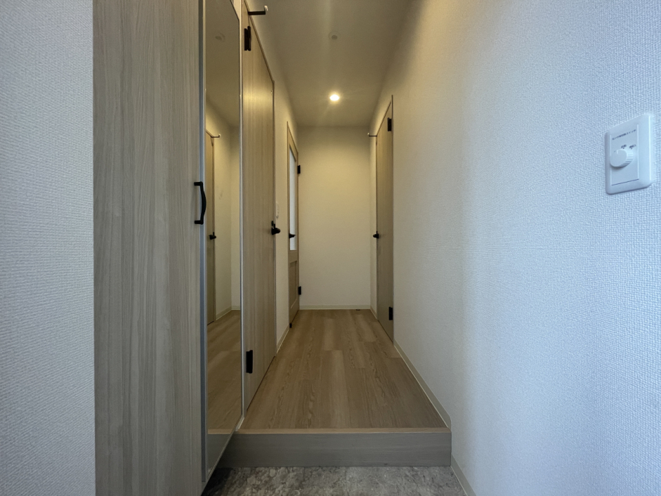 廊下の様子