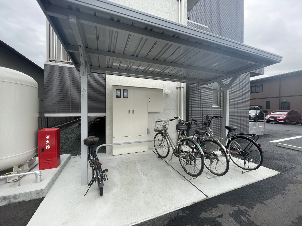 駐輪スペース