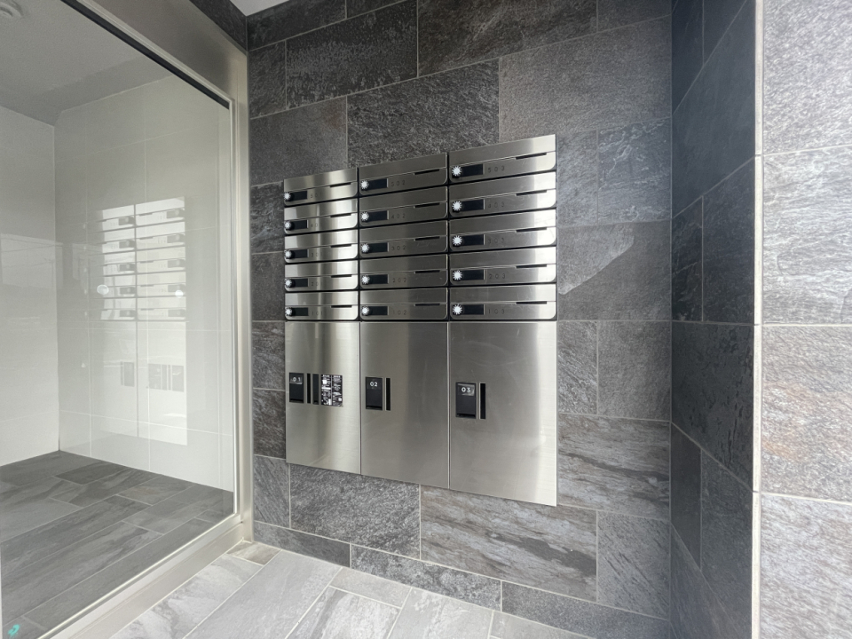 宅配BOXも嬉しいですね