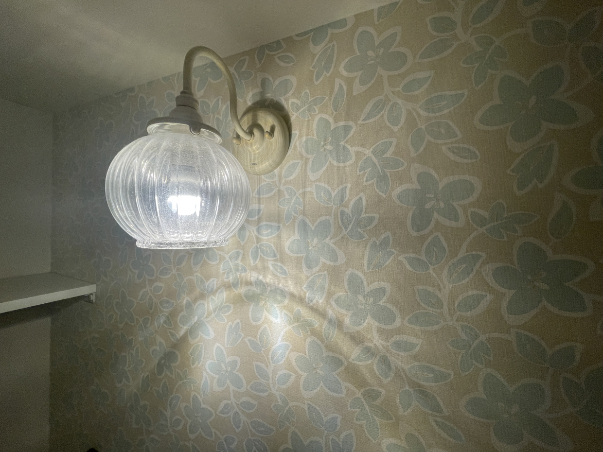 この照明...素敵