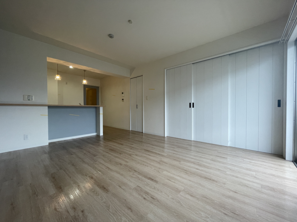 13.6帖ありしっかり広々空間です